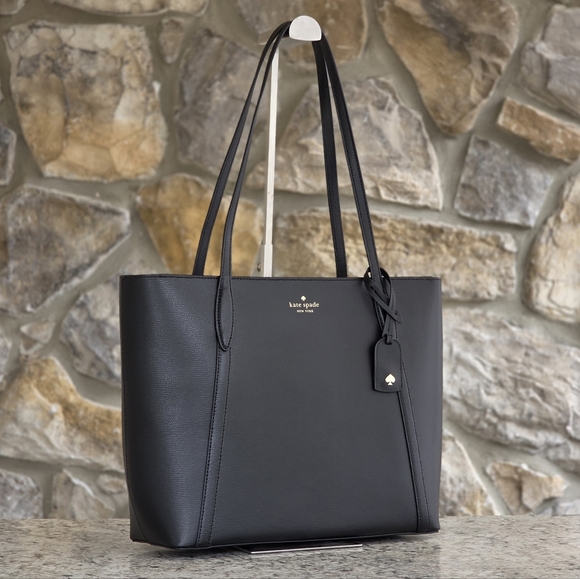 kate spade Handbags - Kate Spade Cora Large Black Tote